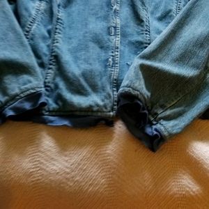 Denim jacket by jlil
